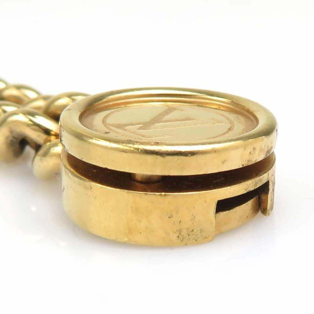 LOUIS VUITTON Gold Charm Bracelet - Picture 10 of 13